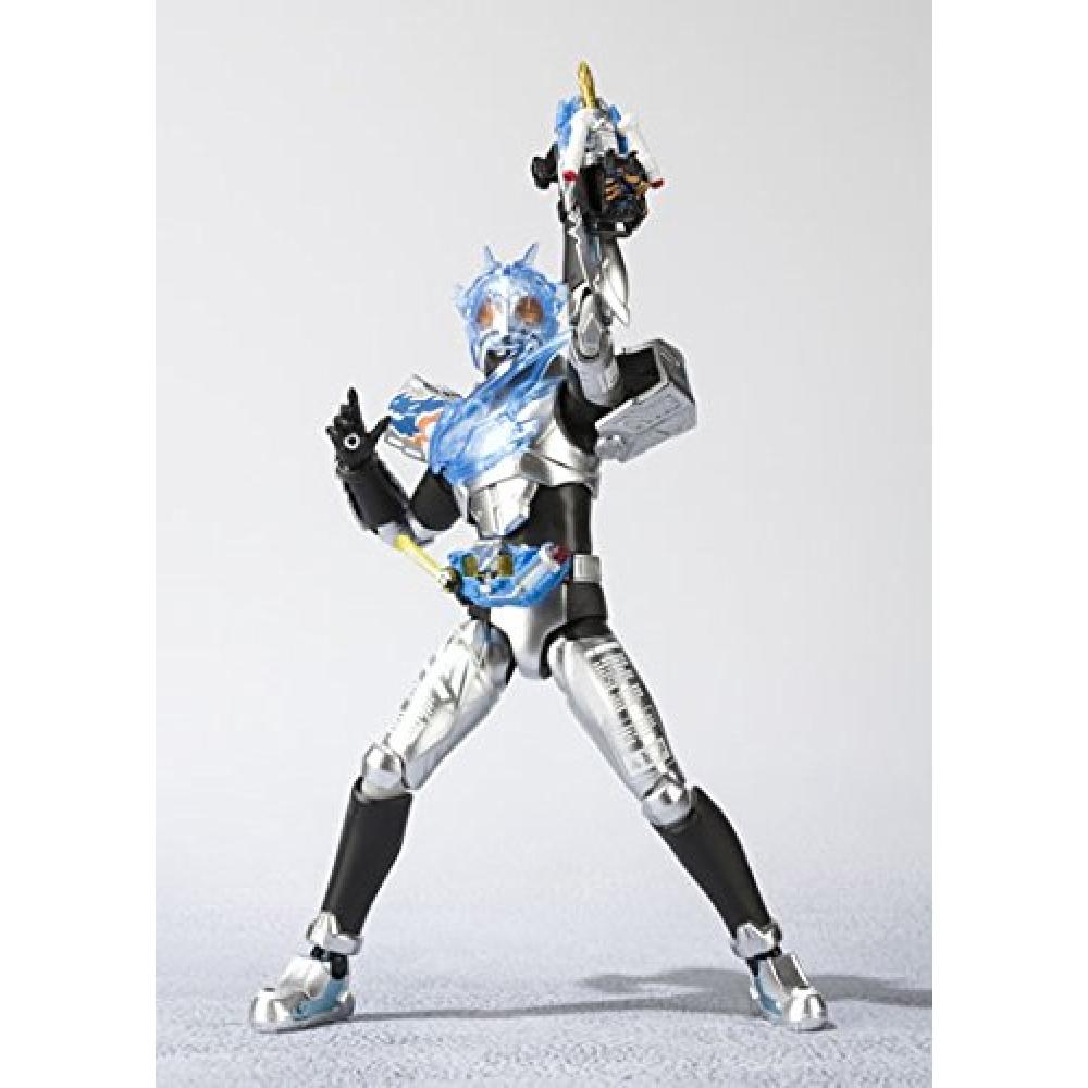 SHFiguarts Kamen Rider Build Close Charge ca.. 145 mm große, bewegliche Figur aus ABS und PVC, bemalt