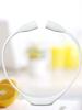 USB LED Book Light Rechargeable Night Run Lamp Stepless Dimming Work Lamp 360-degree Adjustment Hands Free for Camping Repairing