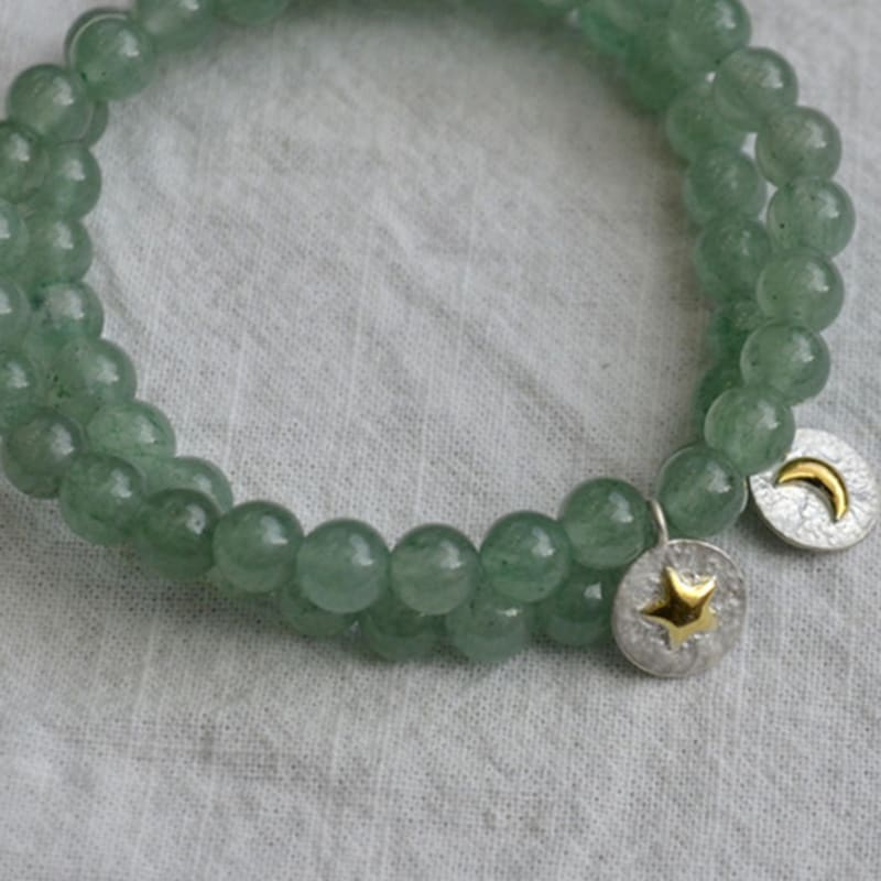 

martha in the garret mars bracelet moon