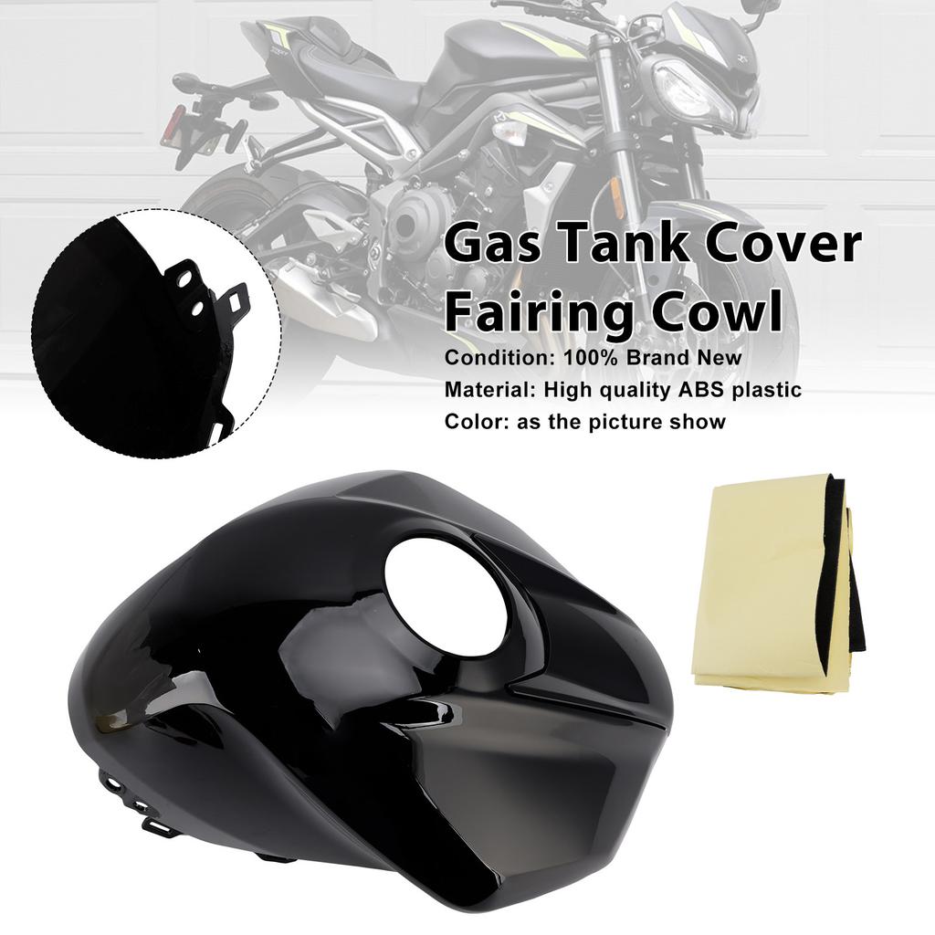 Gas Tank Cover Trim Fairing Cowl For Street Triple 765 R/RS 2023-2025