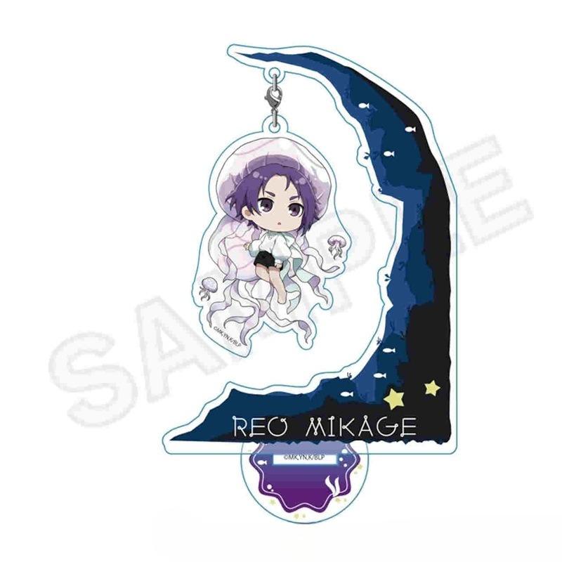 Blue Lock Japanese Anime Peripherals Jellyfish Version Acrylic Stand Collectible Desk Ornament Creative Birthday Gift For Friend