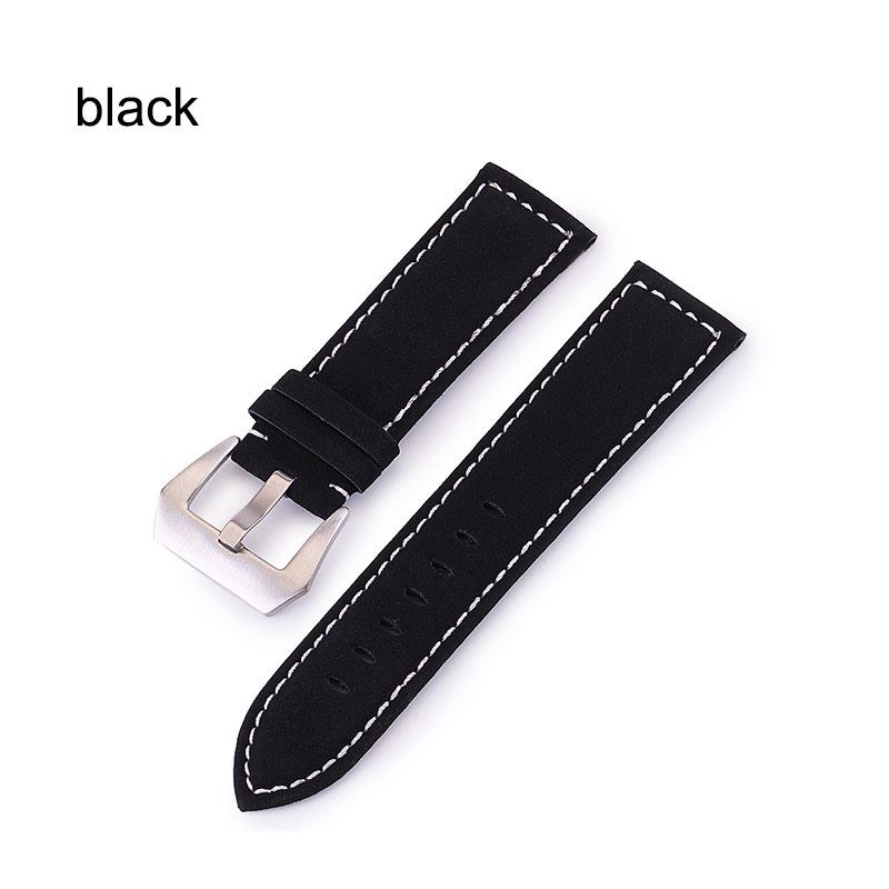 UTHAI Watch Strap 18mm 20mm 22mm 24mm Frosted Calf High-end Watch Band Universal Smart Watch Bracelet P12