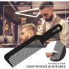 Pxcl 2 Pieces Clipper Combs Hairdresser Combs Flat Top Comb Heat Resistant Hairdressing Combs Hair Cutting Combs (black, White)