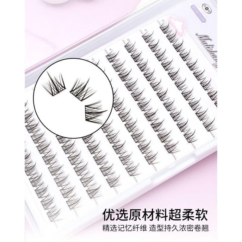 Lactacia - Individual Cluster Glue-Free False Eyelashes (Various Designs)
