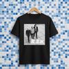 T-shirt Nera in Cotone Ultra Premium Personale REM