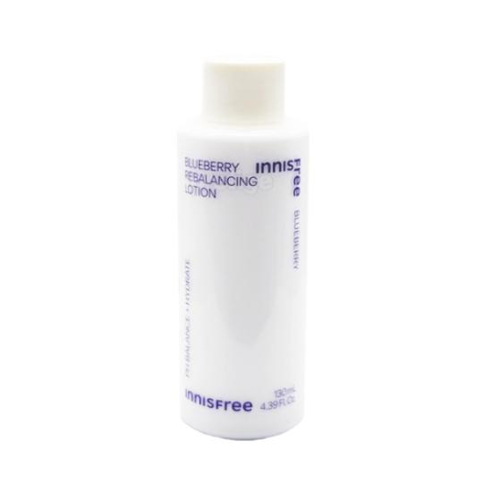 Innisfree Blueberry Rebalancing Lotion Hydrating & pH Balancing Emulsion 130ml