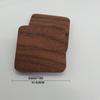 Japanese Tea Ceremony Wooden Coasters - Beech & Walnut Insulation Mats