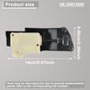 OE 30612856 Fuel Door Lock Actuator For Volvo XC90 S60 V70 Replacement for 1999-2014 Models Gas Tank Release Motor