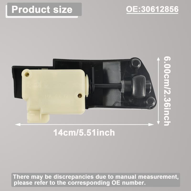 OE 30612856 Fuel Door Lock Actuator For Volvo XC90 S60 V70 Replacement for 1999-2014 Models Gas Tank Release Motor