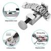 EasyTime Watch Repair Kit with Watch Link Removal Watch Band Watch Back Case Spring Instruction Ideal for Replacement or Strap Disassembly Tool,