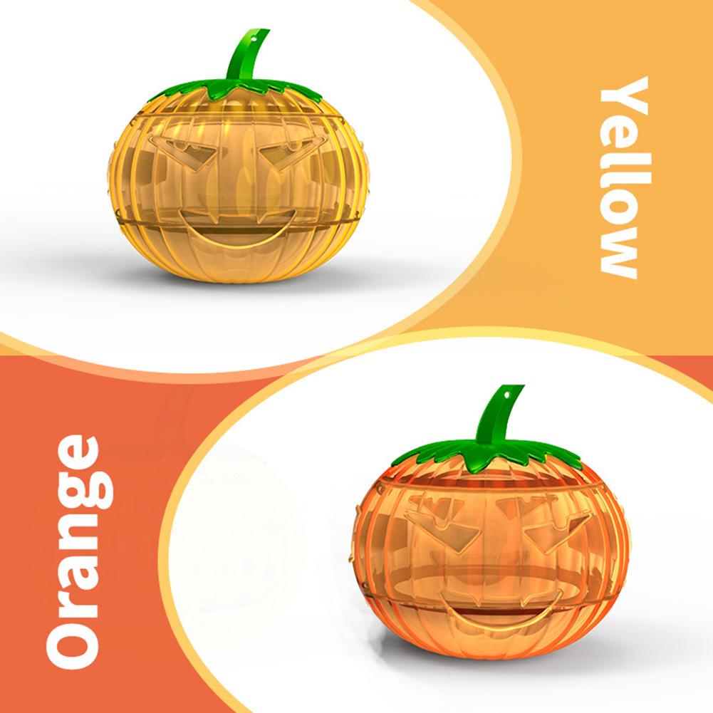 Pumpkin-shaped Fruit Fly Traps With 2 Piece Durable Hanging Bugs Trap For Outdoor