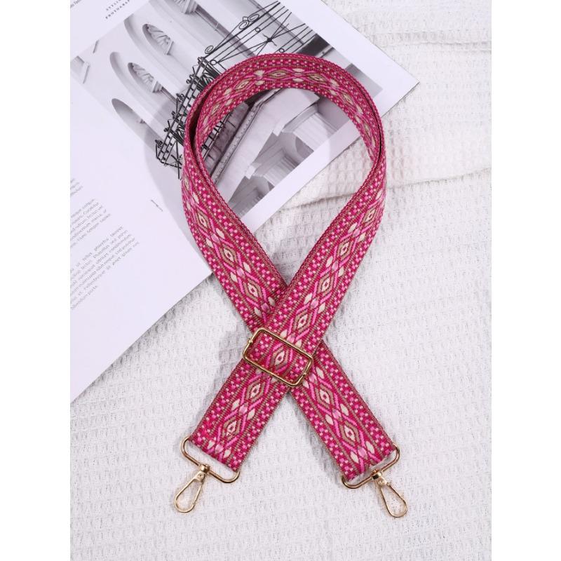 2024 Adjustable Strap Crossbody Shoulder Wide Bag Strap Bag DIY Women Shoulder Bag Handles Strap Adjustable Hanger Parts