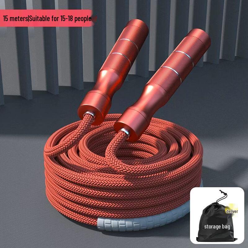 Professional Multi-Person Long Jump Rope