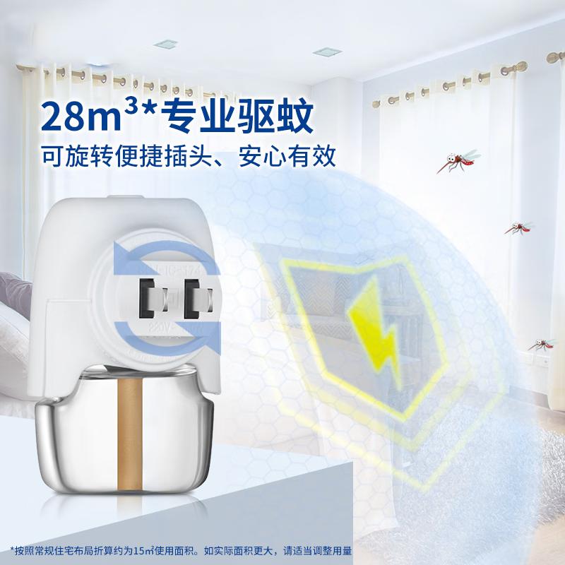

NHZHIW Electric Mosquito Repellent Set