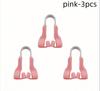 1/2/3pcs 3D Wide Nose Shaper Hurtless U-shaped Beautiful Nose Clip Nose Up Lifting Shaping Bridge Straightening Soft Beauty Tool
