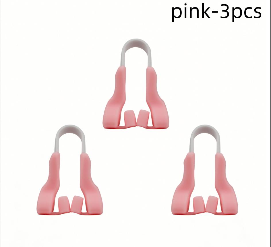 1/2/3pcs 3D Wide Nose Shaper Hurtless U-shaped Beautiful Nose Clip Nose Up Lifting Shaping Bridge Straightening Soft Beauty Tool