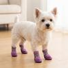 4PCS/SET Wear-Resistant Dog Sneakers Breathable Pet Footwear Dog Boots Dog Foot Covers  Training