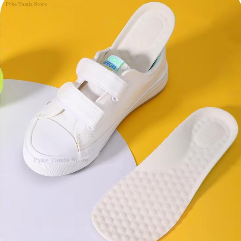 Kids Memory Foam Soft Insoles Children Orthopedic Breathable Flat Foot Arch Support Inserts Sport Shoes Pads Feet Care Cushion