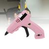 Cordless Hot Glue Gun With Glue Sticks Set Rapid Heat Up USB Rechargeable for Children Handicraft