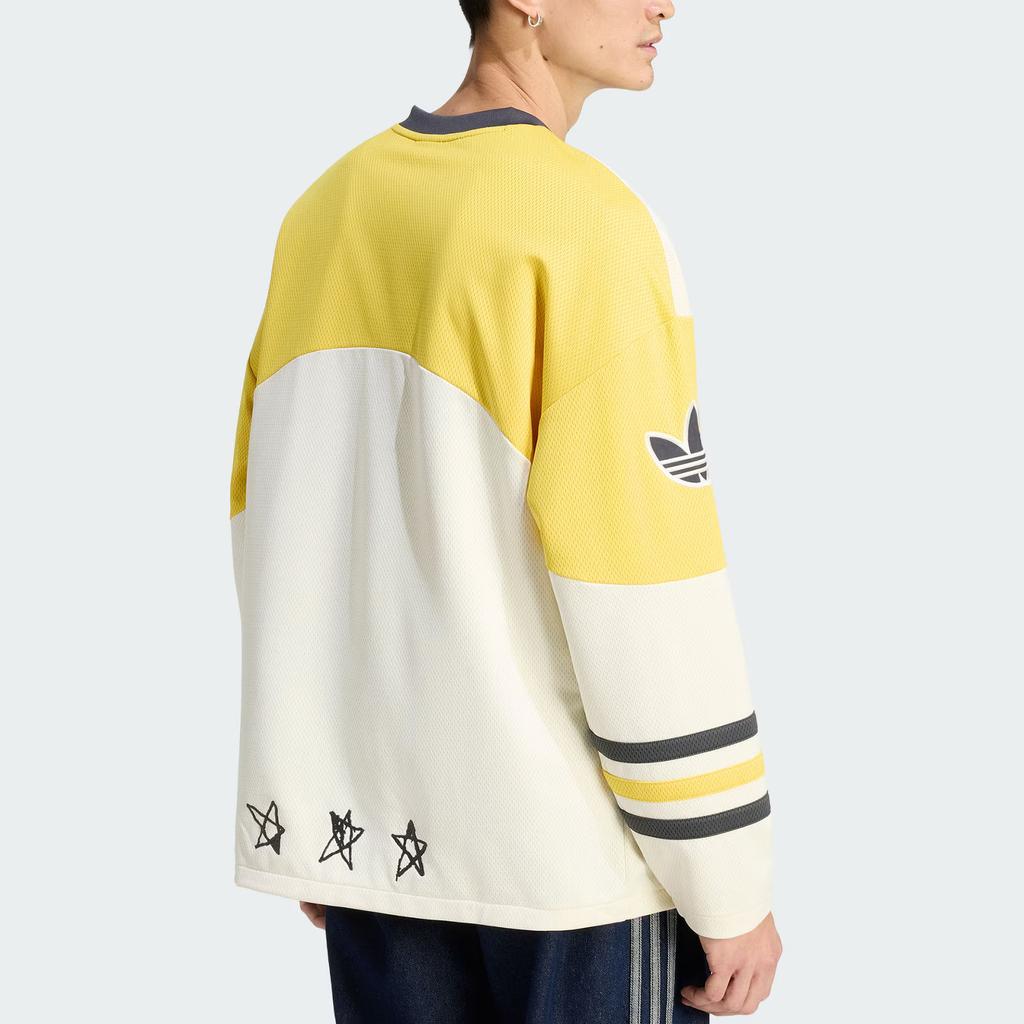Adidas Originals Hockey Long Sleeve T-Shirt Men Tops KU9188