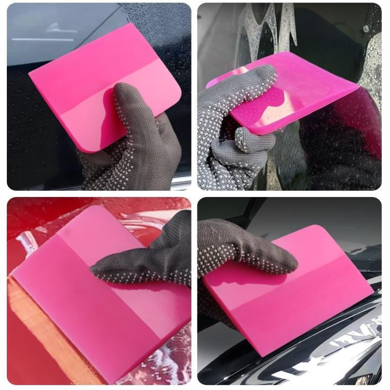 1/7/8Pcs Tpu Ppf Squeegee Kit Window Tinting Soft Rubber Scraper Car Paint Protect Film Installing Vinyl Wrap Tools Water Wiper