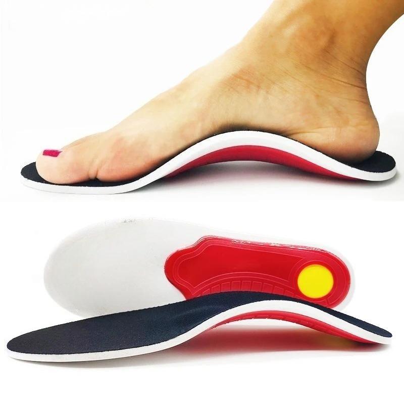 Orthotic Insole Arch Support Flatfoot Orthopedic Insoles For Feet Ease Pressure Of Air Movement Damping Cushion Padding Insole
