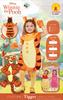 Disney Tigger Kids Costume, Unisex, Suitable for Heights 100cm-120cm