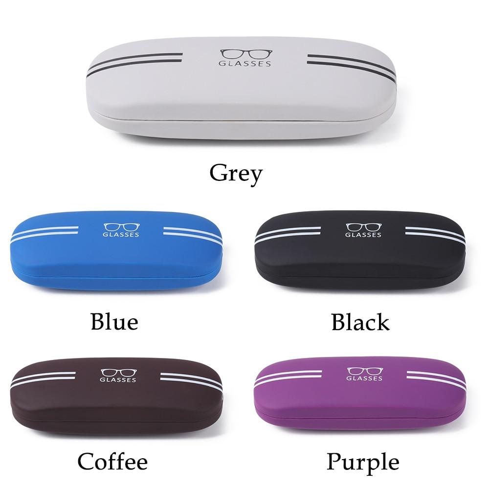 1PC Hard Frame Eyewear Cases Sunglasses Reading Glasses Carry Bag Hard Box Travel Waterproof Pouch Case Eye Contacts Case