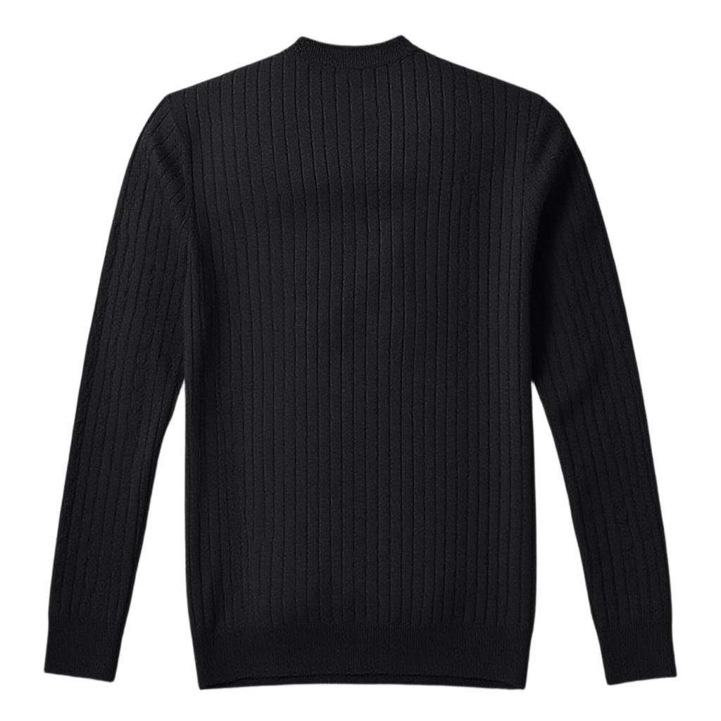 Herren Business Langarm Pullover Strickpullover Pullover