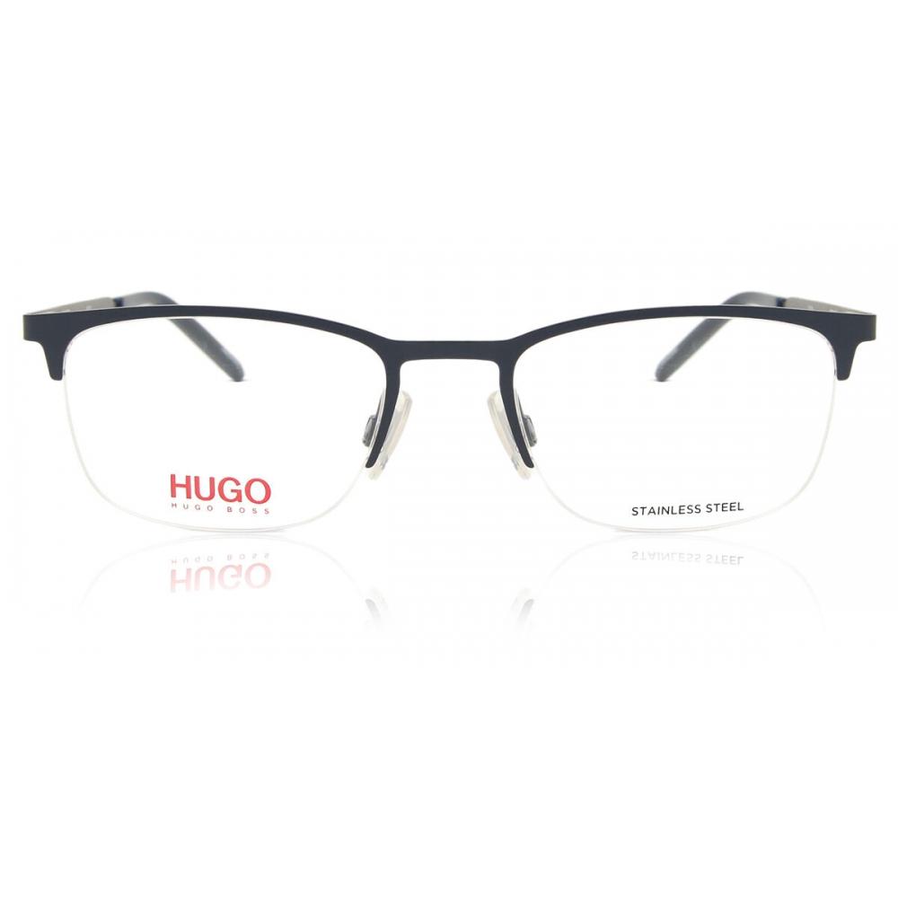 

Hugo 1019 Fll Unisex Eyeglasses Matte Dark Blue/53
