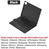 Magic Keyboard Hülle für iPad Air 11/13 M2 M3 M4, iPad Pro 11/12.9, Air 5/4/10.9, iPad A16 7./8./9./10. Gen Funda Cover Tastatur