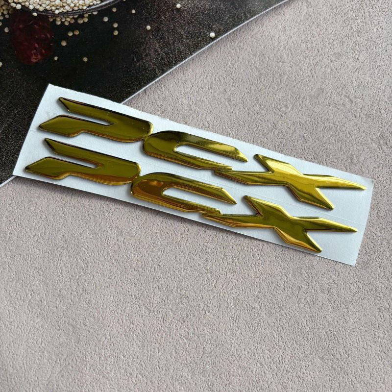 Suitable for Modifying Hondapcx 3D Label Patterns Soft Stickers Personalization Decal MOTO Accessories PCX 125 150 160 Film