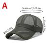 Summer Full Mesh Baseball Cap Unisex Trucker Cap Trucker Caps Men Fishing Hat Quick Dry Golf Running Hat izable Fit Snapback Hat