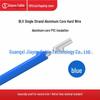 JiaYou Aluminum Flexible Wire, Single Strand, 2.5 Sq. Single Core, BLV Series, Outdoor Use.