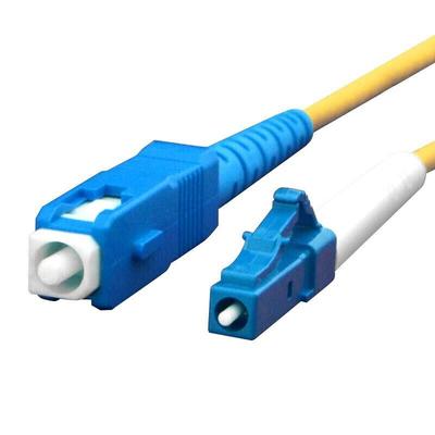 Ku Bi Ke Single-mode Simplex LC-SC Fiber Optic Patch Cable