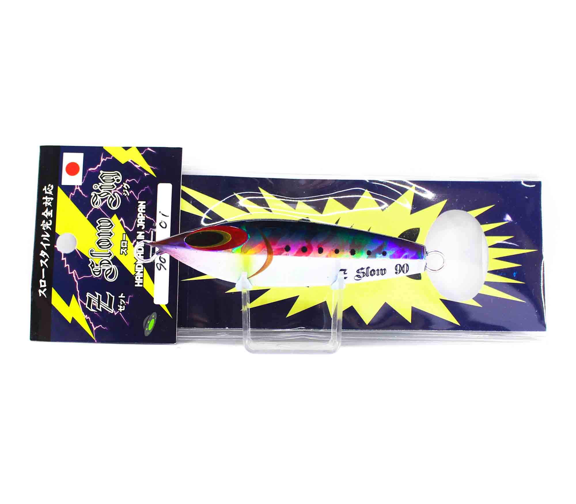 

Sea Falcon Metal Jig Z Slow 90 грамм 01 (0180)