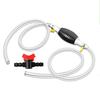 Large Soft Hose Manual Oil Extractor: Hand-Pump for Car Fuel Tanks & Fish Tank Water Changing