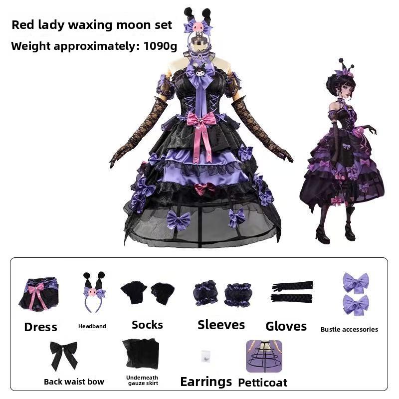 R Game Identity V Cosplay Bloody Queen Mary Costume