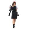 New female Halloween costume demon witch strap dress sexy witch stage performance suit