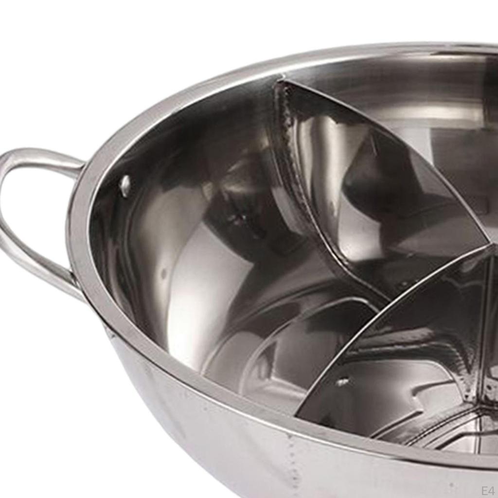Induction Stainless Steel Soup Pot