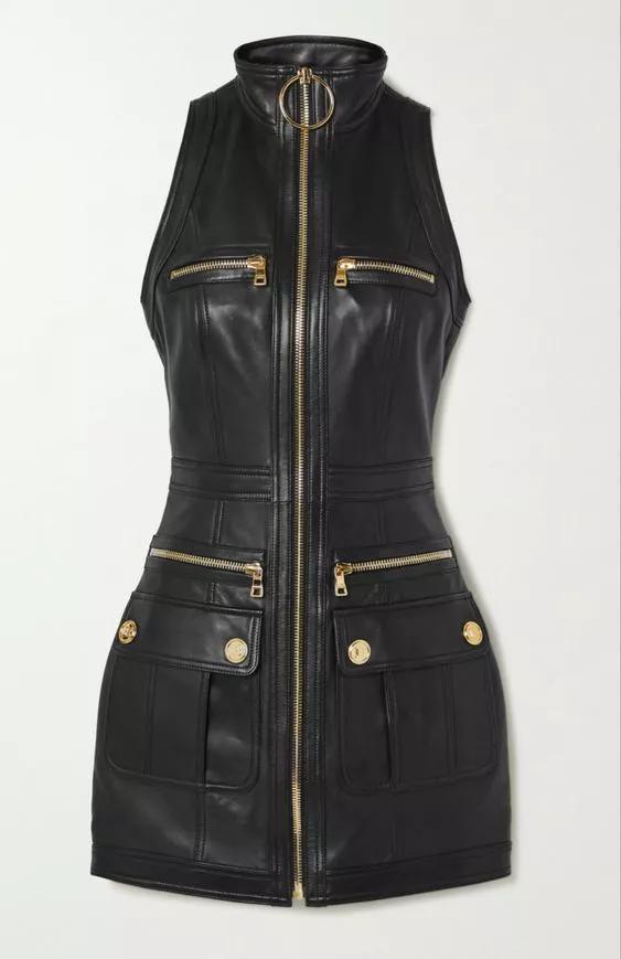 

Платье Вечернее Мягкое Стильное Носка Дизайнерская Женская Кожа Натуральная 100% Черное 3XL чёрный