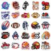 50 American Football Stickers - Trendy Sports Series for Notebooks & Luggage