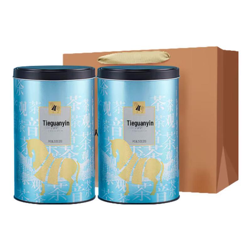 Bama Tea Anxi Tieguanyin Fragrant Oolong Tea 500g Can