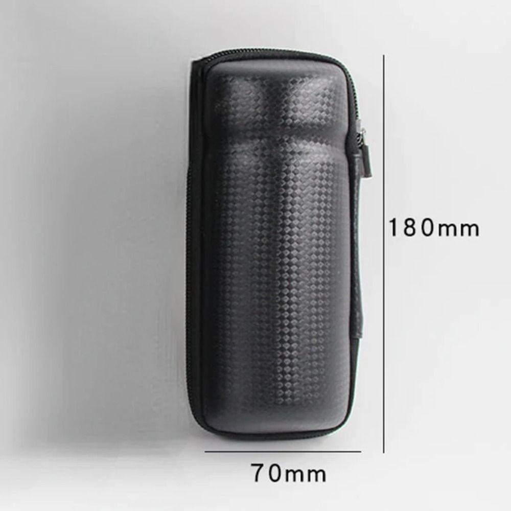 

Waterproof Bicycle Storage Box Black Hard Shell Bag Portable Water Bottle Cage S1
