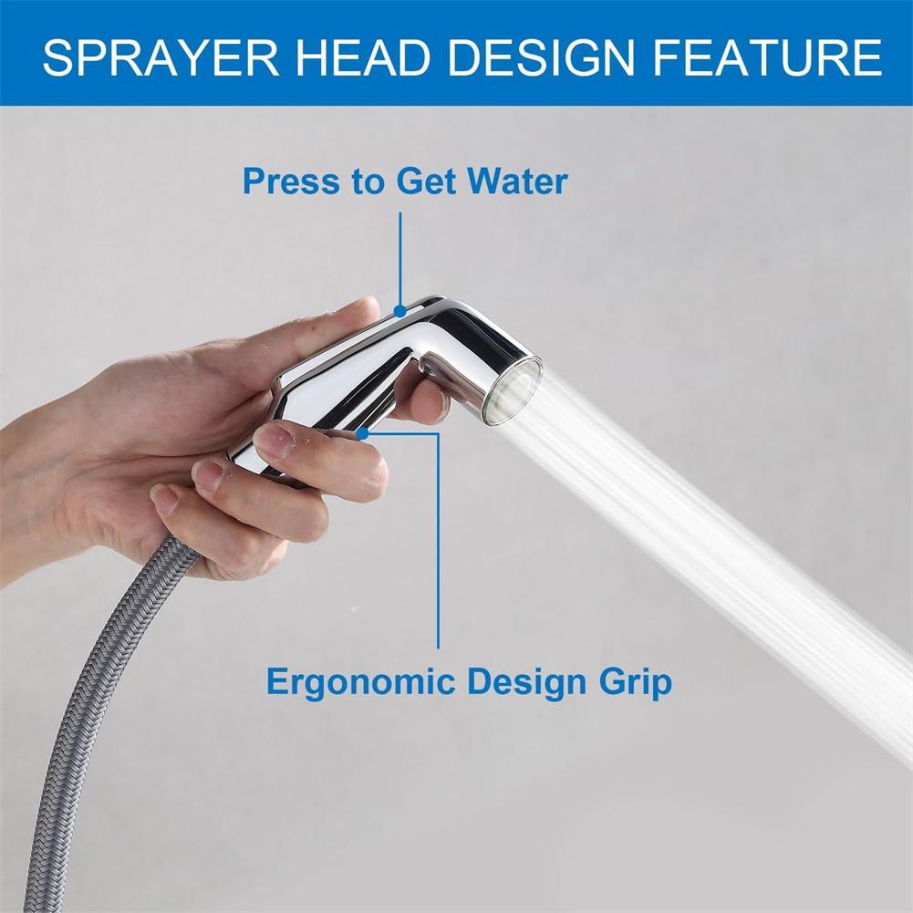 

Brushed Nickel Kitchen Sink Faucet Side Sprayer Head Replacement Sink Spray Attachment Kitchen Supplies China Mainland