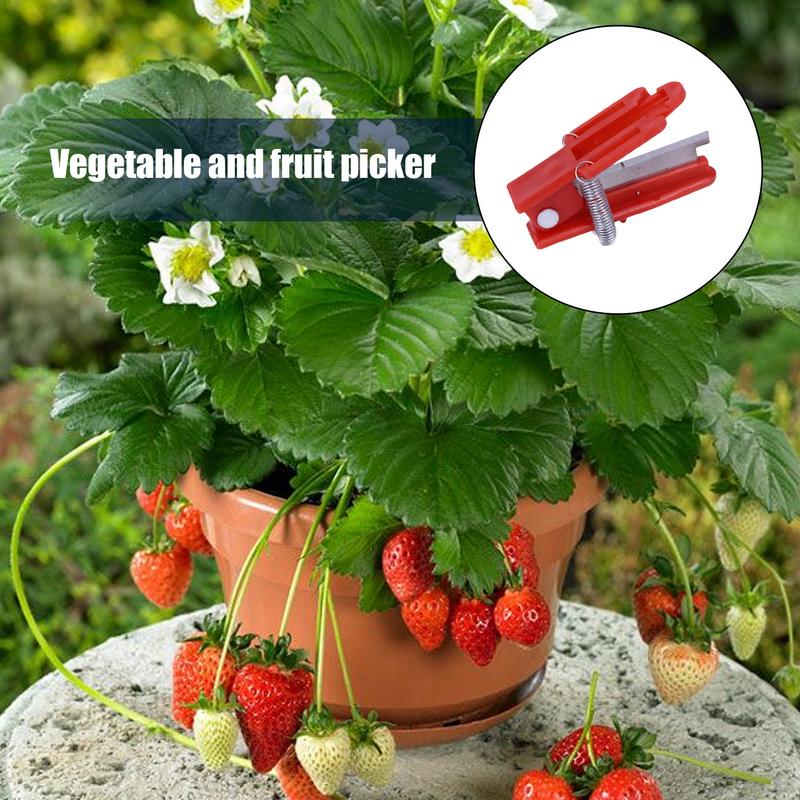 Gardening Thumb Pruner Finger Small Plant Cutter Picking Pruner Thumb Knife For Orchard Fruit Vegetable Picking Finger Knife
