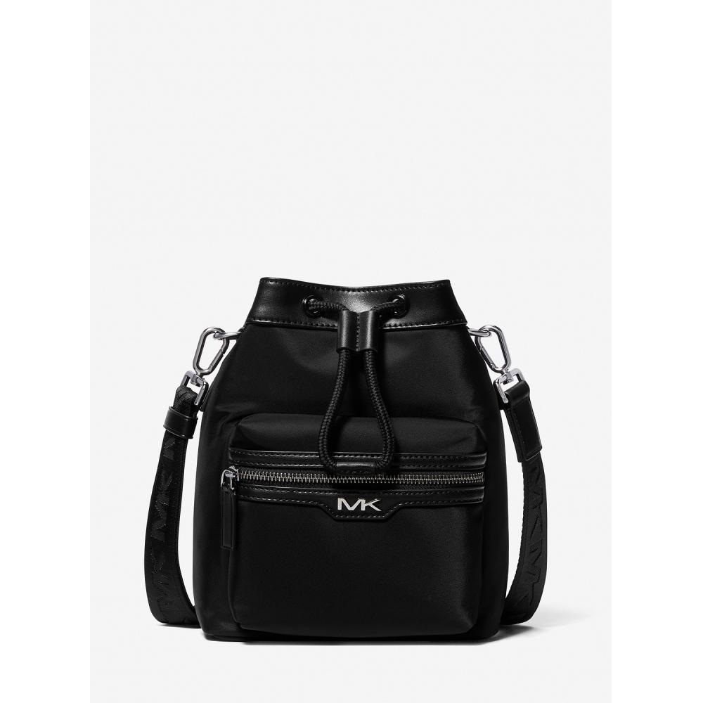 

Michael Kors Lautner нейлоновая сумка-ведро Mini 37f4lknc1b1 черная F