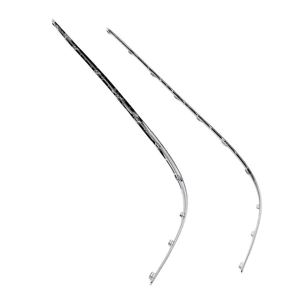 Front Bumper Trim Strip Replacement for CLK CLASS C55 2003 2006 Bumper Moulding Strip 2098850321