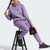 adidas Z.N.E. Tapered Knit Joggers Women Bottoms Dark-Grey-Heather Violet IN5139