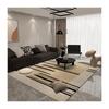 Vintage Light Luxury Non-slip Wear-resistant Living Room Rug, Stain-resistant and Easy to Clean Crystal Velvet Carpet for Full Coverage.